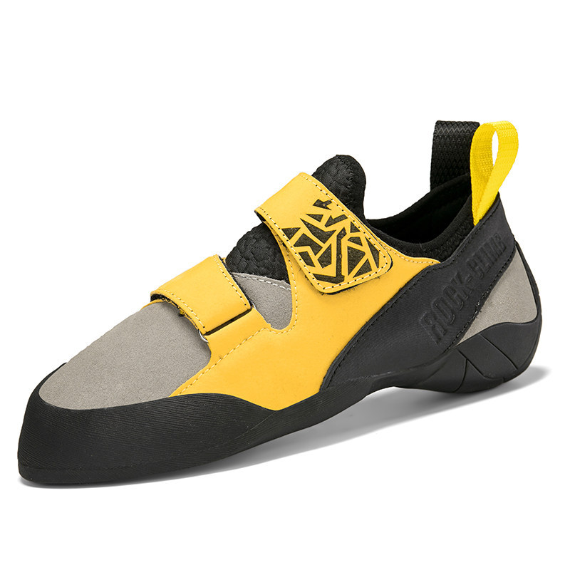 Climbing shoes, professional indoor climbing shoes, men's and women's outdoor rock climbing shoes, bouldering training shoes, entry-level climbing shoes for teenagers