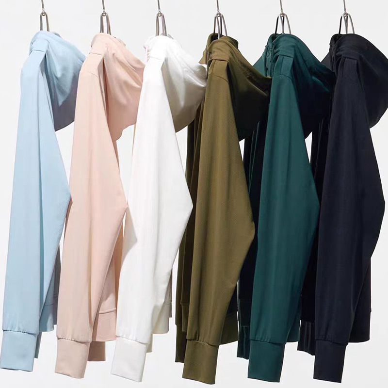 7A Antibacterial Sun Protection Clothing for Men and Women, Lightweight, Breathable, Anti-Uv Hooded Cardigan Jacket, Sun Protection Clothing Jacket