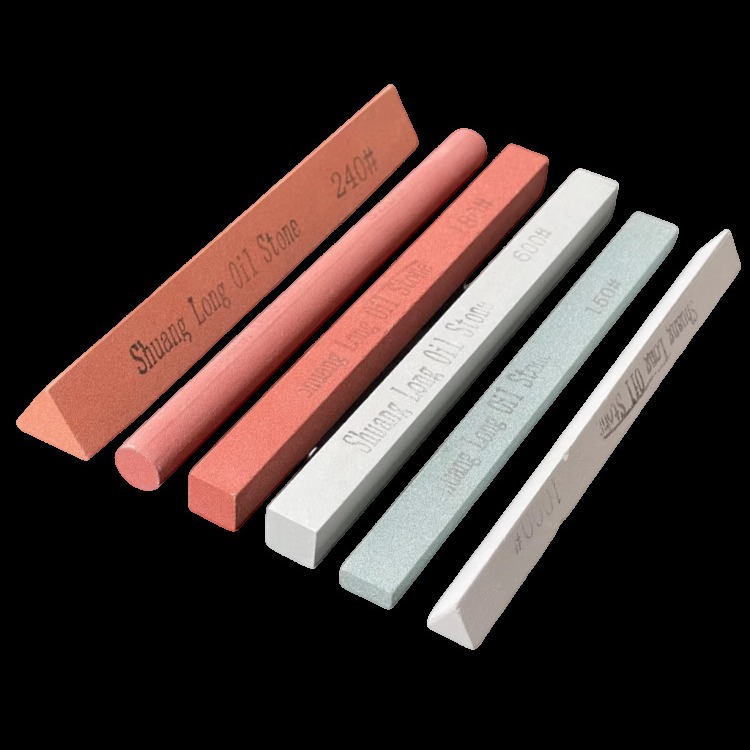 磨利特白刚玉油石 150*12 三角形油石 磨刀石 修模具非标异型特价