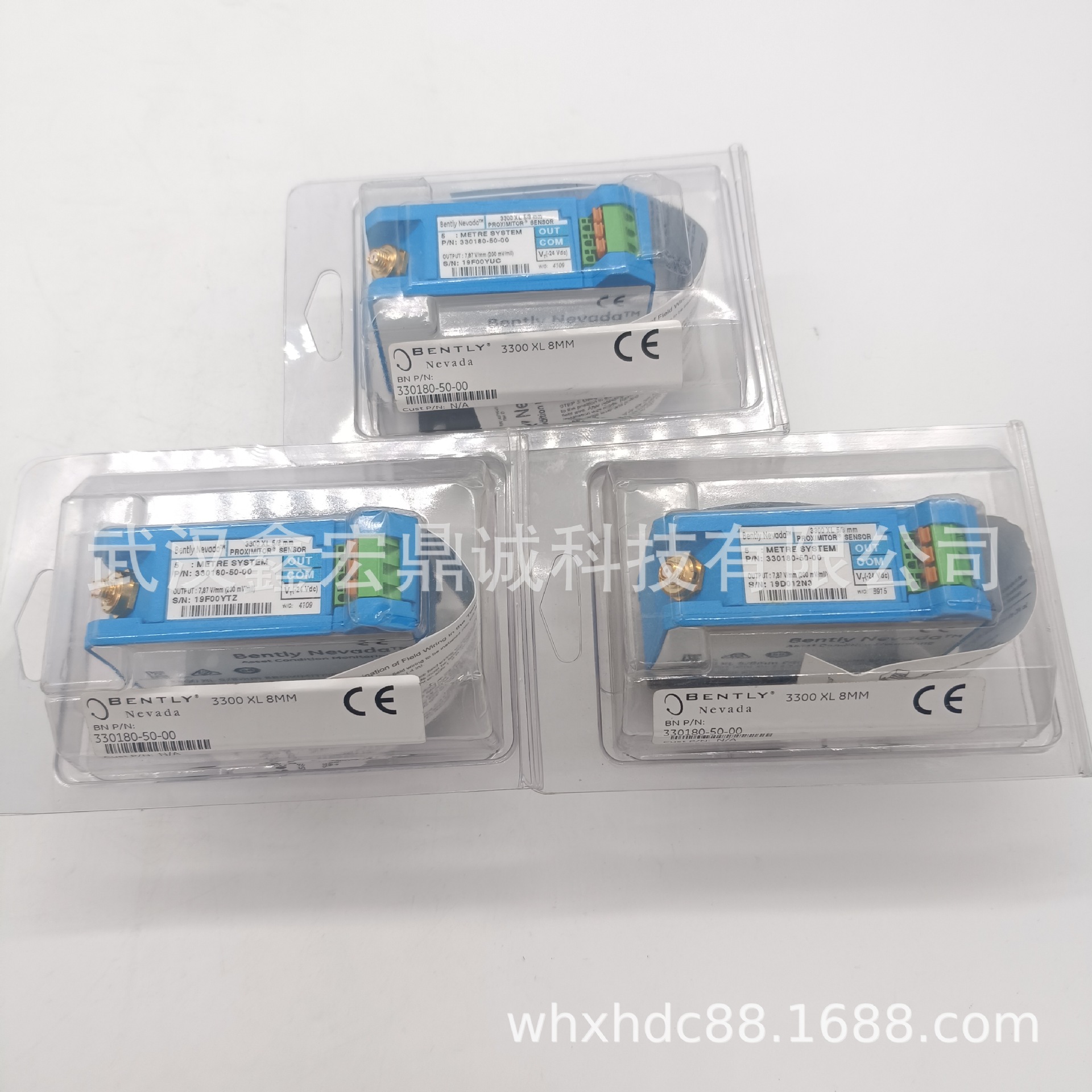 本特利Bently前置器330180-50-00全新原装正品现货