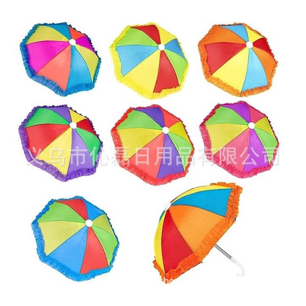 New motorcycle small umbrella toy umbrella prop umbrella decorative…
