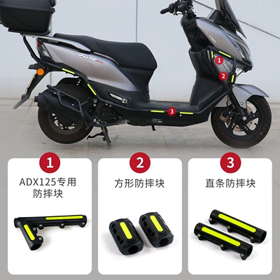 Glue Night Reflective Strip, Motorcycle bumper