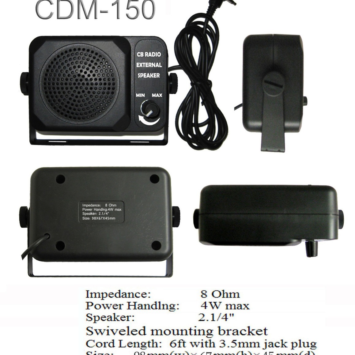 名古屋音箱喇对讲机喇叭箱扩音音响便携扬声器迷你