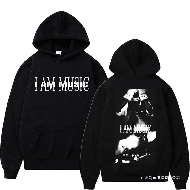 Rapper Playboi Carti I Am Music New Album Graphic Print Hooded Men's Sweatshirt New Season