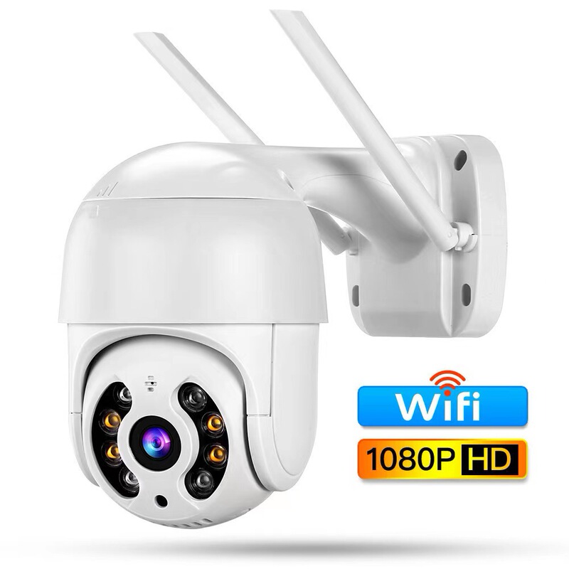 ワイヤレス監視カメラ360度屋外防水モニターwifi携帯電話リモートネットワークhdカメラ|undefined
