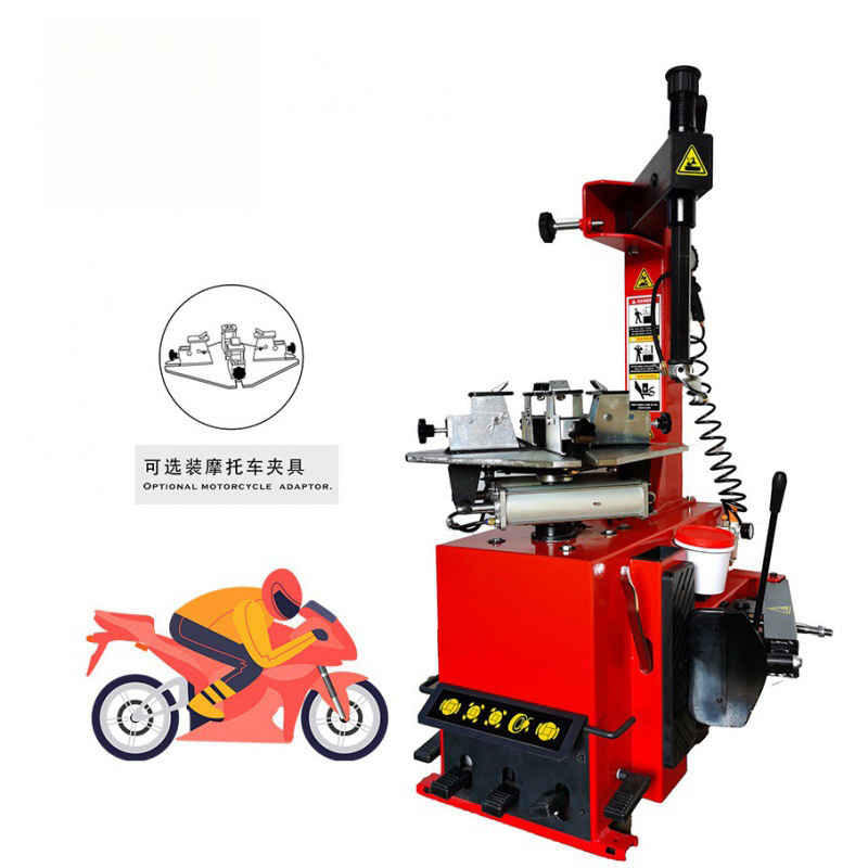 Máquina de desmontaje de neumáticos neumáticos neumáticos semiautomáticos para automóviles equipos de desmontaje de neumáticos para automóviles neumáticos de motocicleta