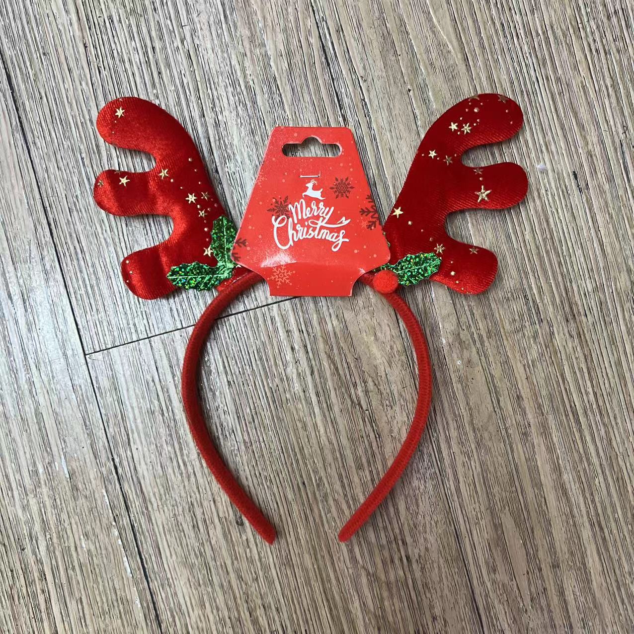 Nueva Navidad diadema gafas marco Halloween Día de San Valentín gafas de Santa Claus gafas Fiesta de Navidad