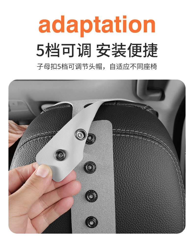 Car Seat Cushion, Universal for All Seasons, Suede Car Seat Cushion, New Small Waist Saddle Cushion, Summer Thin Seat Cover