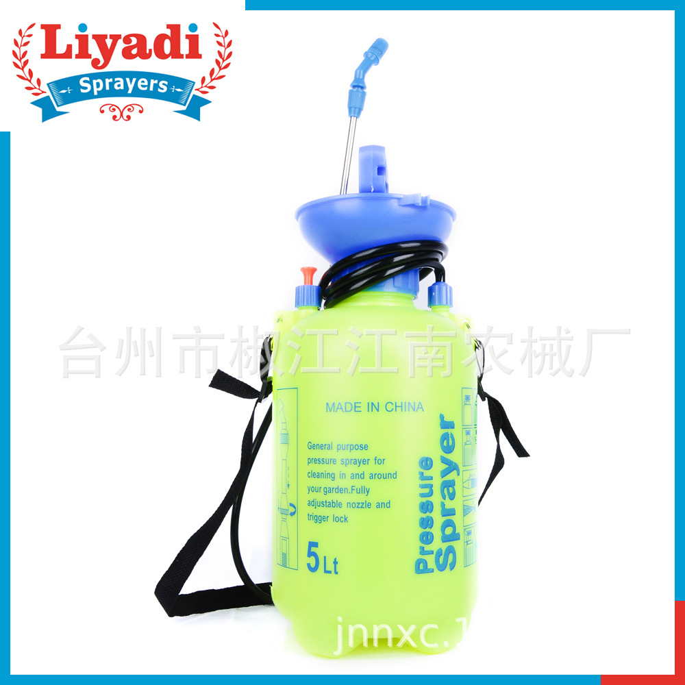 小型园艺手动气压式农用喷雾器高压洗车浇花喷壶手动打药机喷壶