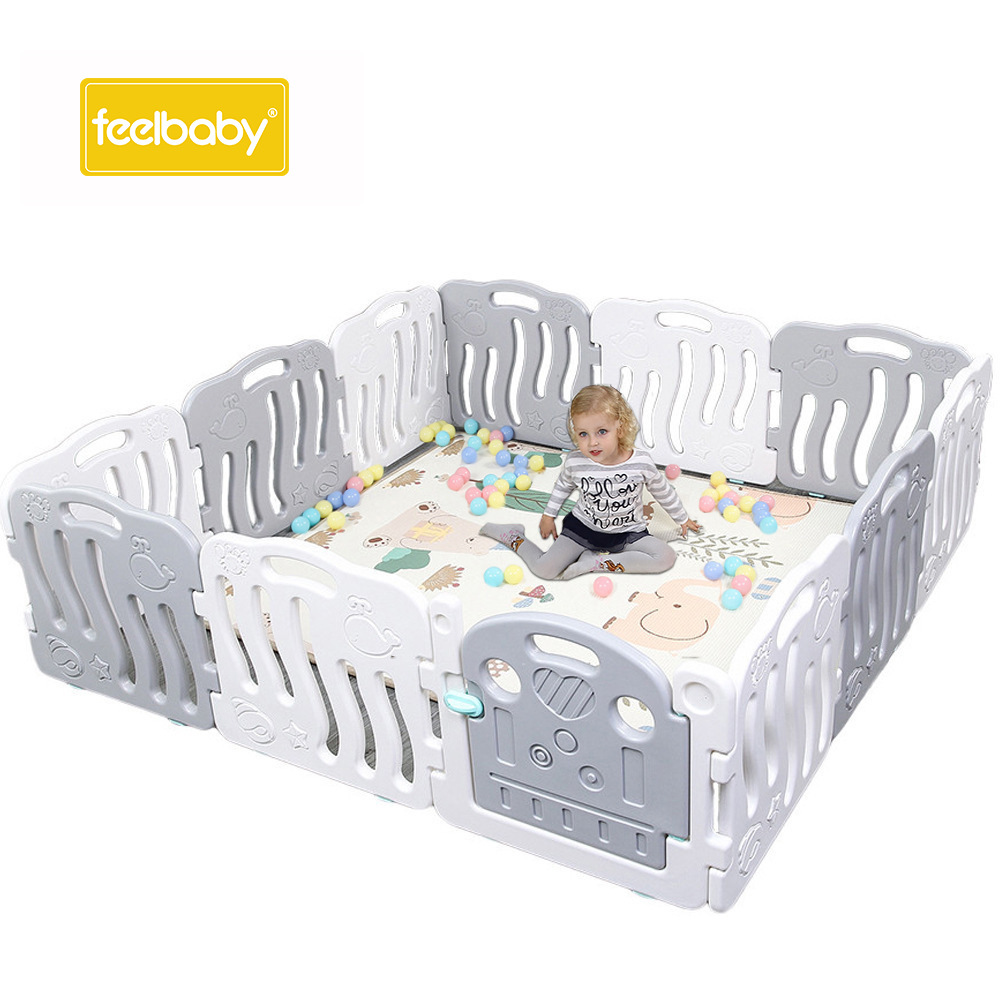 Children's protective fence for early age for crawling for home use