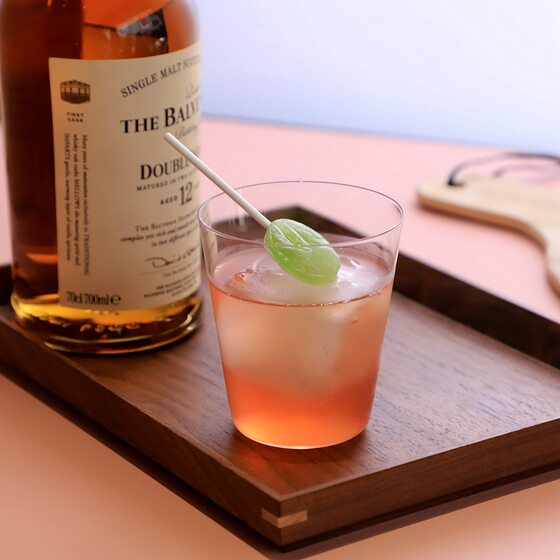 Ice American Coffee Cup Ultra-thin Crystal Glass Cup Beverage Juice Latte Cup Japanese Kimura Cold Extract Special Cup