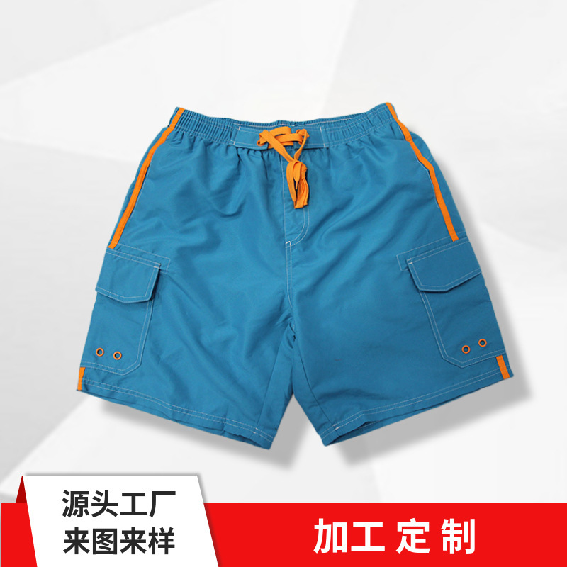 Manufacturer Customized Summer Multi-Flap Pocket Pants Cargo Shorts, Men's Thin Double-Layer Shorts with Inner Mesh, Five-Point Sports Pants Manufacturer Customized Summer Multi-Flap Pocket Pants Cargo Shorts, Men's Thin Double-Layer Shorts with Inner Mesh, Five-Point Sports Pants