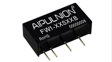 爱浦电子 AIPU DC-DC 1W 模块电源 小型SIP封装 FW1-12S15B