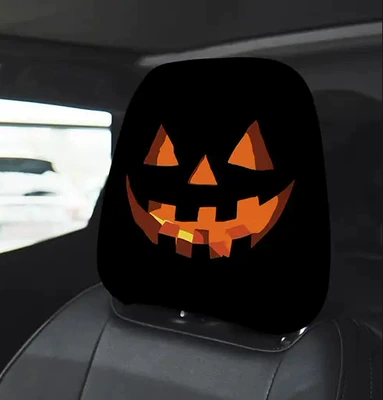 Universal seat cover Expression Car Pillowcase Elastic - 02-1-piece-car-pillowcase-26cm28cm