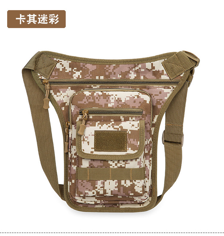 Fabricante spot nuevo bolso de pierna de ciclismo al aire libre bolso de pecho de hombre de deportes de ocio bolso de bolsillo portátil bolso de mensajero de mujer al por mayor