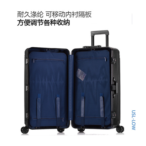 Chargesports Oversized Fat Person Thick Capacity Sports Version 26/28/30/32/34-inch Aluminum Frame Luggage International Travel Suitcase