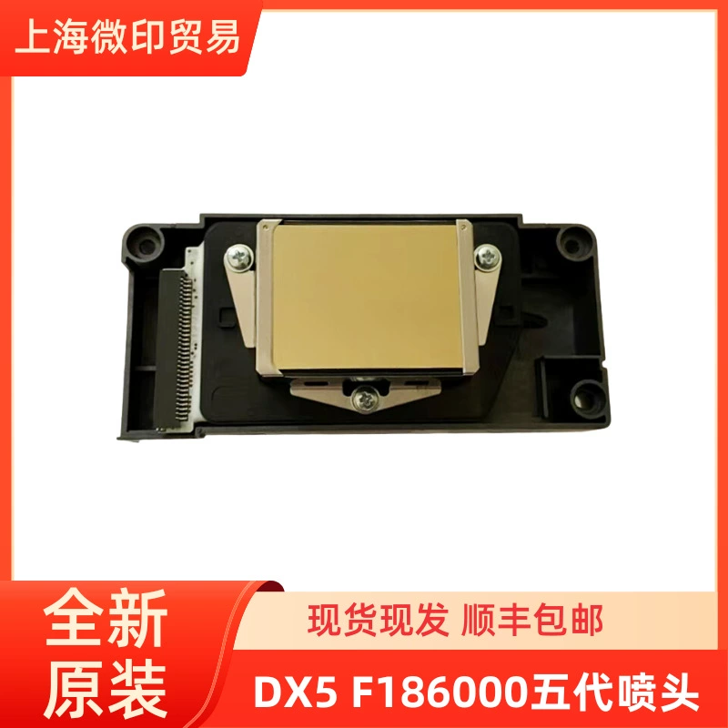 Эпсон Five Dynasties Four Crypting F186000 Sprinkle DX5 Domestic Five Generation Photo Machine Tap