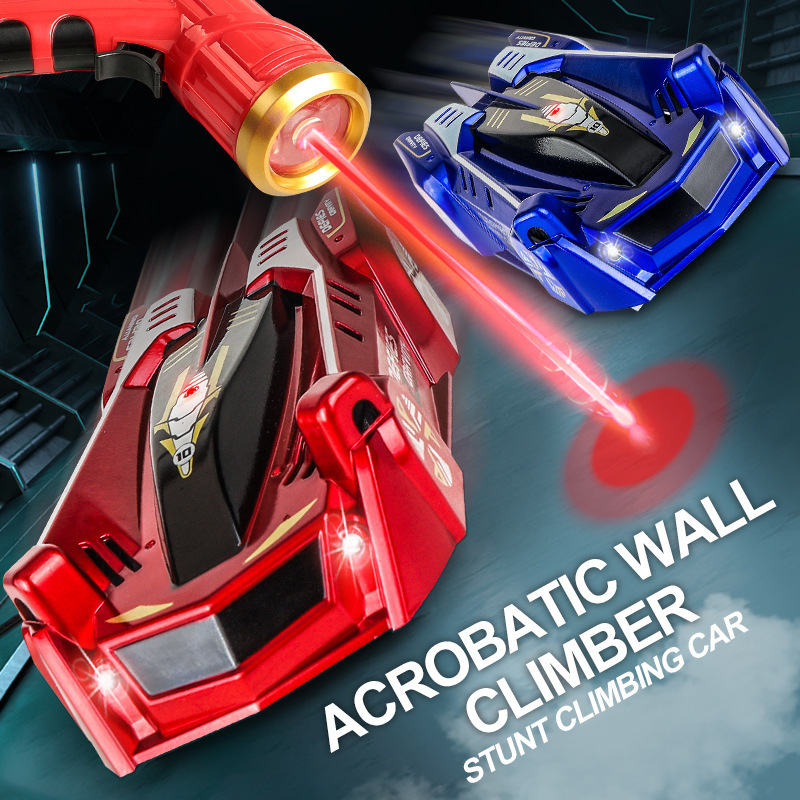 Cross-border new products infrared induction light-chasing wall-climbing car dual-mode stunt remote control car light charging children's toys Cross-border new products infrared induction light-chasing wall-climbing car dual-mode stunt remote control car light charging children's toys