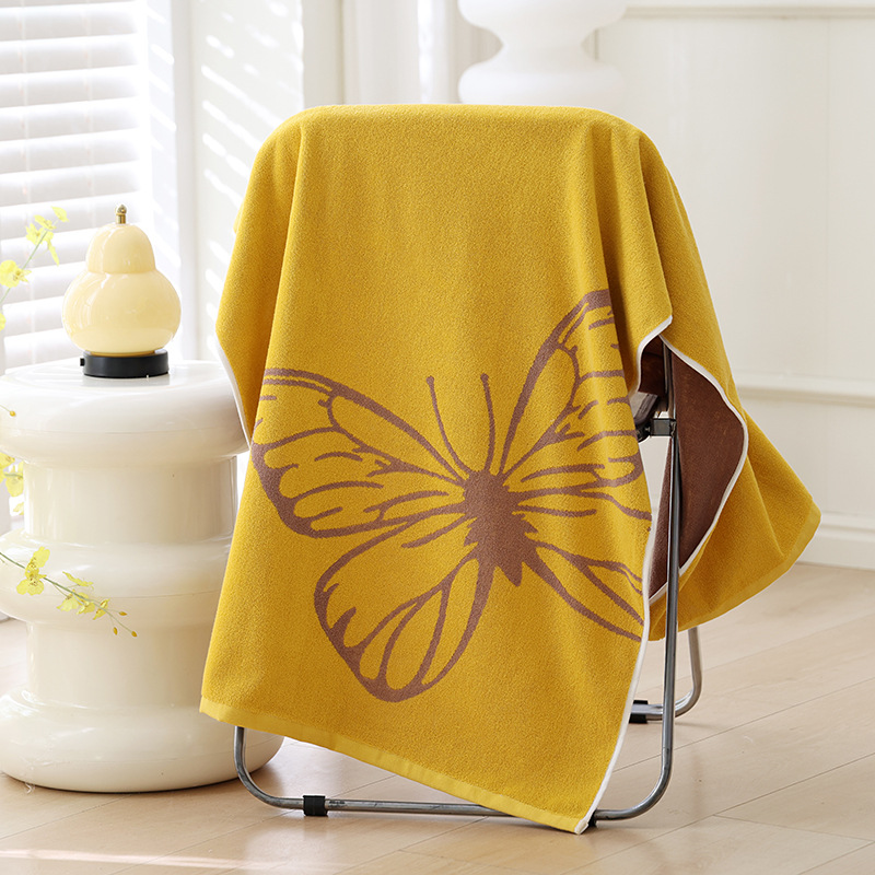 0848-butterfly yellow