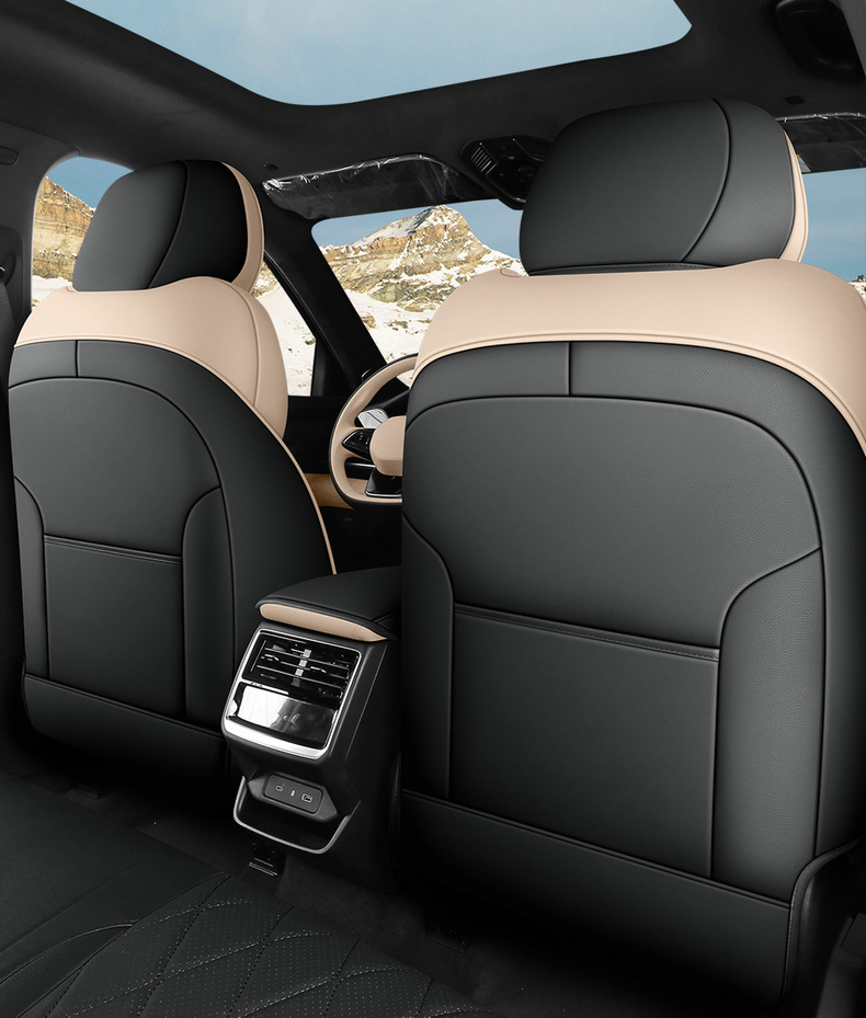 Dedicated Full Leather Seat Cushion for Geely Xingyue L 2025