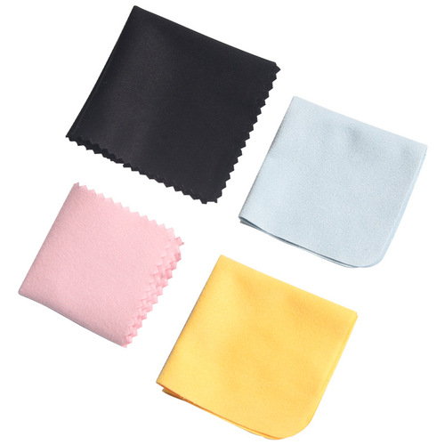 Watch watch cloth, suede cloth, piano cleaning cloth, lens cleaning cloth, jewelry cloth, wholesale mobile phone screen cleaning cloth, glasses cloth
