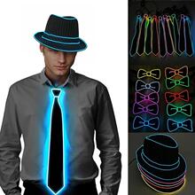 N 36417 EL Glowing Cowboy Hat Christmas Party ��������ţ��ñ