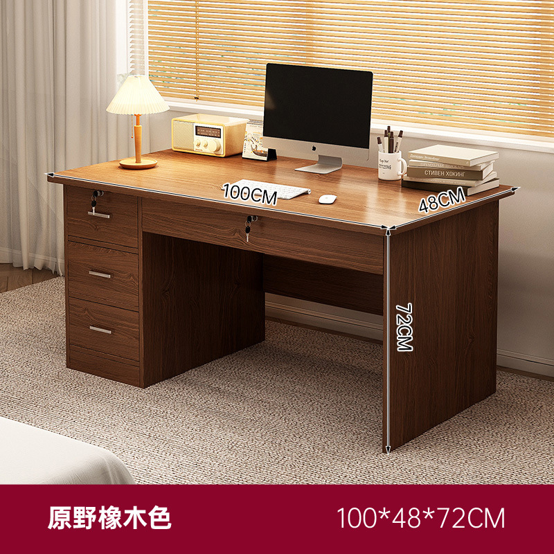 Escritorio de computadora Escritorio de dormitorio Escritorio de escritorio Escrit