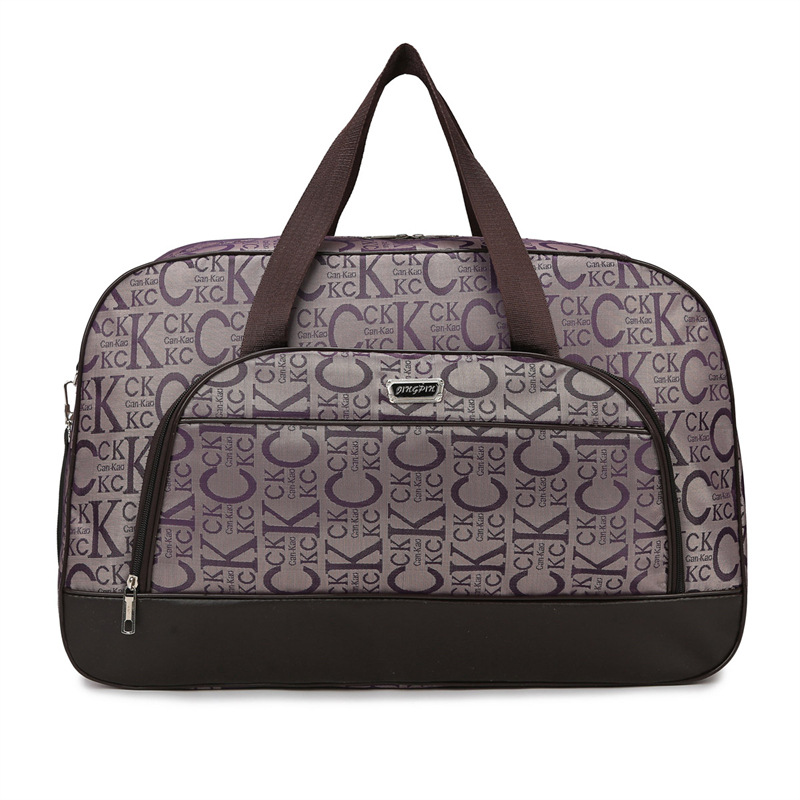 Nueva salida bolsa de lona gruesa bolsa de lona de alta calidad y gran capacidad para mujer equipaje de mano de viaje ligero de gran tamaño