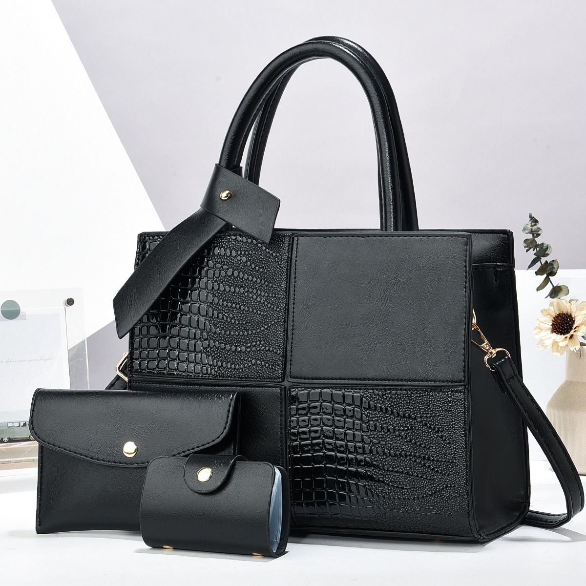 Comercio exterior nuevo bolso de mujer retro versátil de alta calidad sensación mujer mochila de tendencia textura bolso de hombro nicho