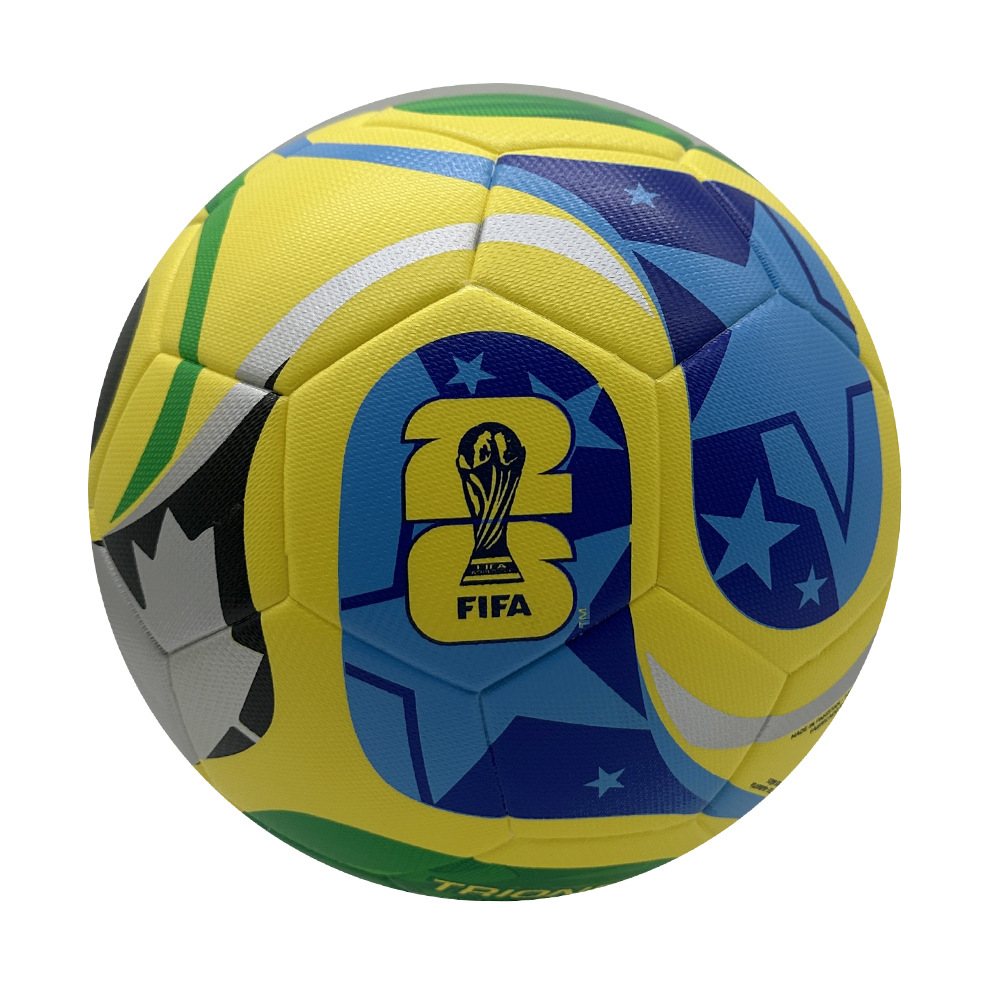 Futbol 2026 Copa del Mundo pelota 5 entrenamiento pelota 5 Premier League juvenil adhesivo térmico resistente al desgaste Copa del Mundo de fútbol