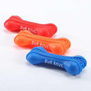 Pet toys pet painted dog bones dog supplies bite resistant molars to relieve boredom interactive manufacturers wholesale