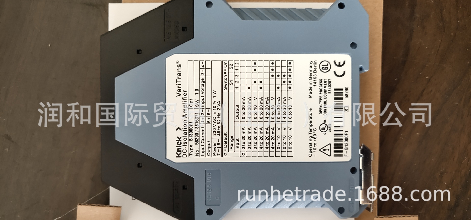 热门现货销售德国knick传感器，Knick变送器