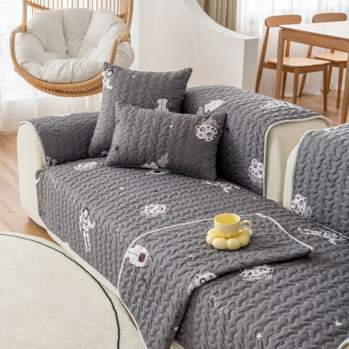 Hot-selling small fresh sofa cushion anti-slip autumn and winter cute simple Nordic whole package living room factory direct sales agency 