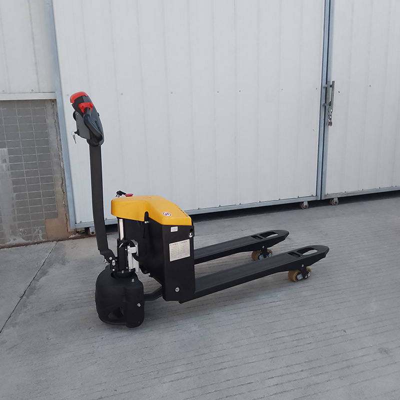 欧能电动液压叉车搬运车小金刚电瓶杭州地牛1.5吨2吨托盘车