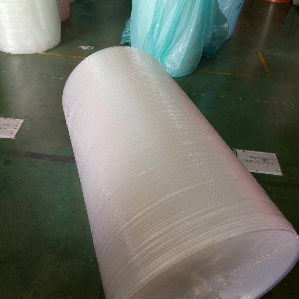 苏州厂家供应宽30cm白色单层气泡膜 缓冲减震泡沫产品 免费