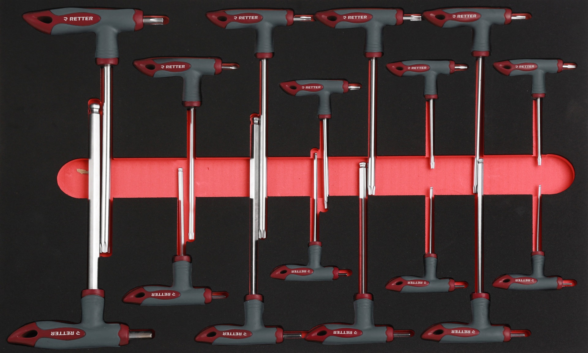 Hi-Spec工具车汽修工具手推车移动修车工具汽修汽保工具箱EVA工具