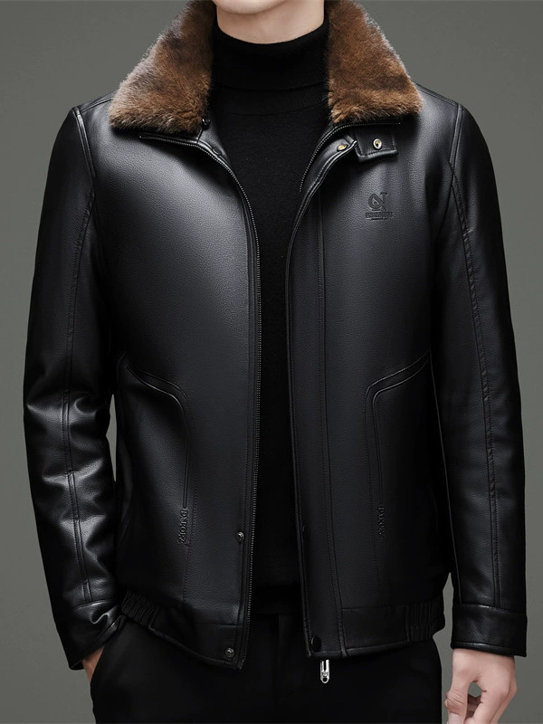 Trend fashionable keep warm jacket