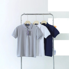 スキャン可能/RLラフ5つボタンポロシャツレディースポニーマーク刺繍半袖ファッション万能Tシャツトップスドロップシッピング