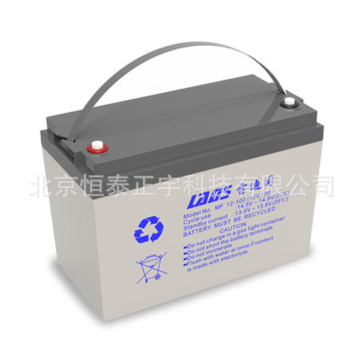 雷迪司UPS蓄电池MF12-65 12V65AH直流屏UPS电源 EPS电源配套