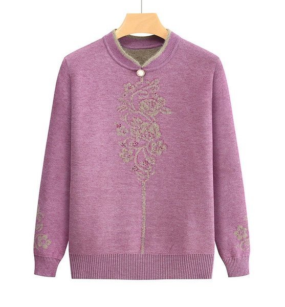 Purple, fleece