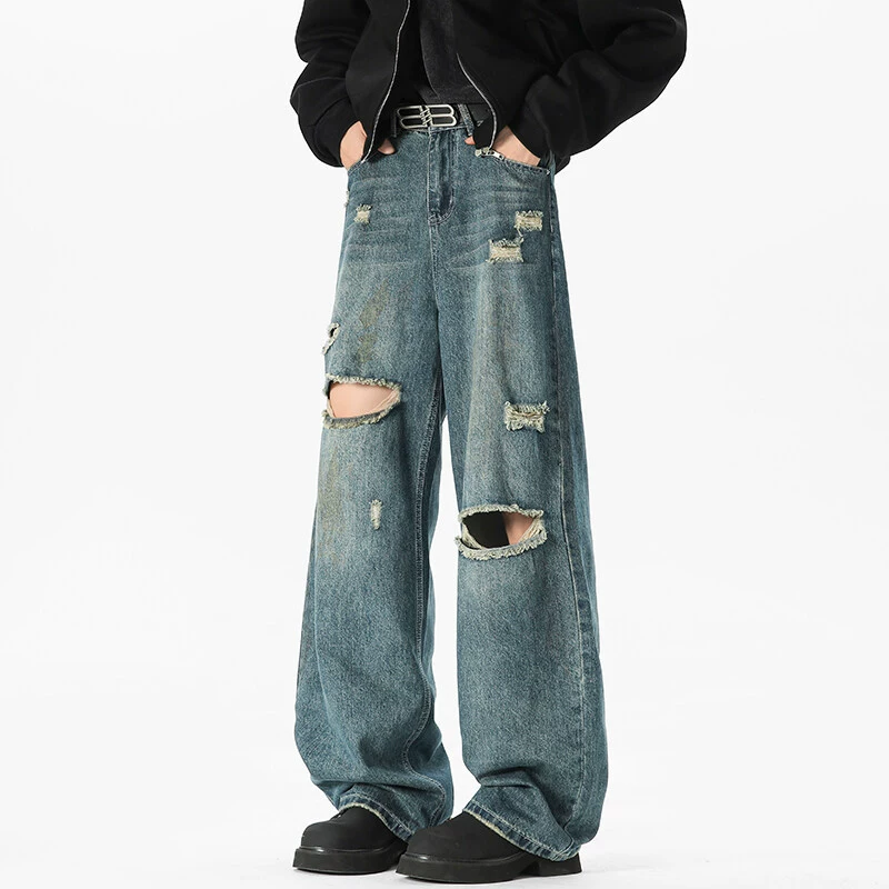 Summer trend jeans, trousers, plus size