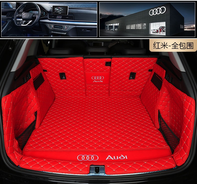 26 models of Audi new A4L, A6L, A3, A7, A5, Q5L, Q3, Q7, Q2L full-cover trunk mats