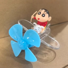 風力発光小型飛行機玩具自動車電気自動車小型飛行機風力発電点灯ランプ車載小型飛行機