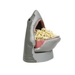 人気のJAWS 50周年記念ポップコーンバケツ サメ型ポップコーンバケツ