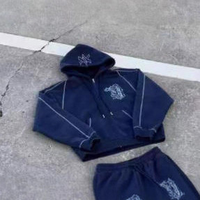 Y2K外贸美式街头temu热销连帽衫休闲卫衣字母印花开衫外套潮流卫|undefined