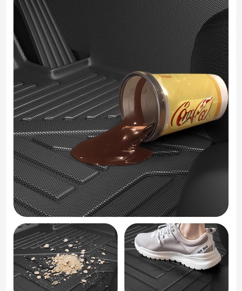 Suitable for TPE car mat Qichen star D60PLUS large V R50X t70 T90 surrounded by non-slip particle car mat
