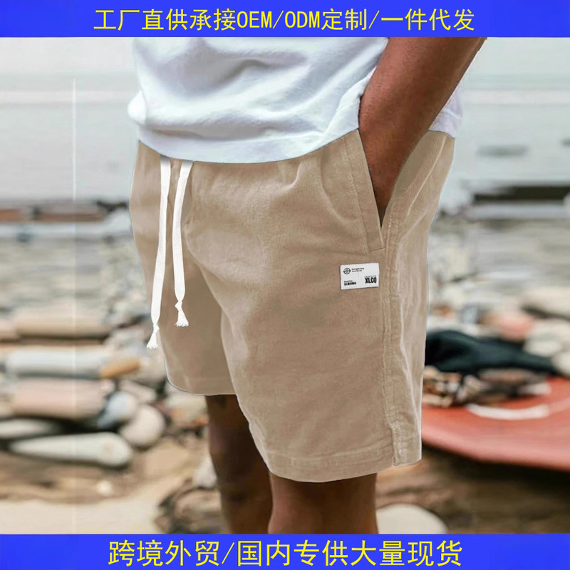 Cross-border Amazon Europe and the United States summer shorts men's American overalls sports loose beach five-point casual pants 8803 Cross-border Amazon Europe and the United States summer shorts men's American overalls sports loose beach five-point casual pants 8803
