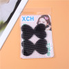 Bangs with velcro, set, hair accessory, 2 pieces, wholesale