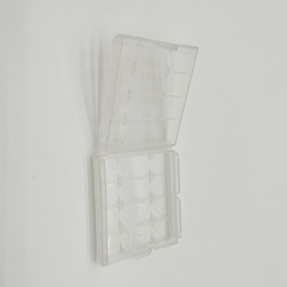 Transparent battery case, storage box, plastic granules, 5 shade