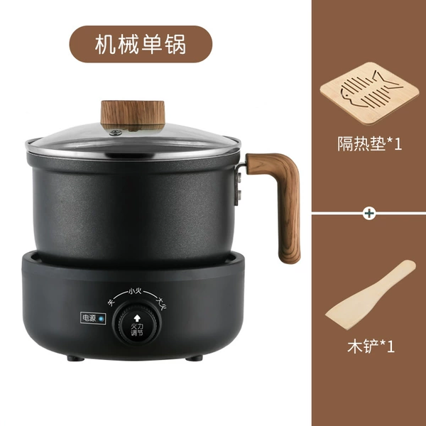 With 1.8L pot (mechanical model) [High -end black] Manual operation